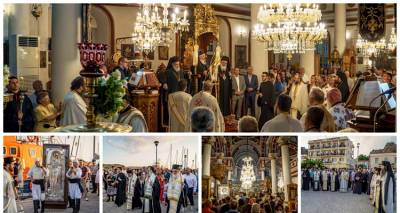 &Eta; &Mu;&eta;&tau;&rho;ό&pi;&omicron;&lambda;&eta; &Lambda;ή&mu;&nu;&omicron;&upsilon; &gamma;&iota;&alpha; &tau;&eta;&nu; &upsilon;&pi;&omicron;&delta;&omicron;&chi;ή &tau;&eta;&sigmaf; &Iota;&epsilon;&rho;ά&sigmaf; &Epsilon;&iota;&kappa;ό&nu;&alpha;&sigmaf; &tau;&eta;&sigmaf; &Pi;&alpha;&nu;&alpha;&gamma;ί&alpha;&sigmaf; &tau;&eta;&sigmaf; &Gamma;&epsilon;&rho;ό&nu;&tau;&iota;&sigma;&sigma;&alpha;&sigmaf; (photos)