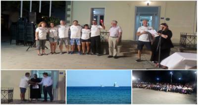 Λήμνος: Εκδήλωση υποδοχής της ρεγκάτας Φιλίας 2019 και παράκτιοι αγώνες στα Ρηχά Νερά (photos)