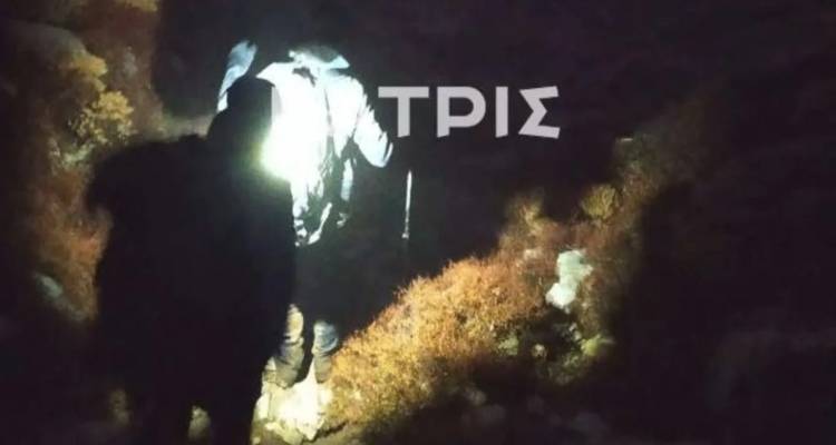 Κρήτη: Aίσιο τέλος για τους πέντε νεαρούς που εγκλωβίστηκαν στον Ψηλορείτη [εικόνες]