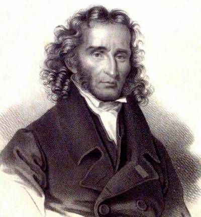 Παγκανίνι: Ο βιολιστής που πούλησε την ψυχή του στον διάβολο .