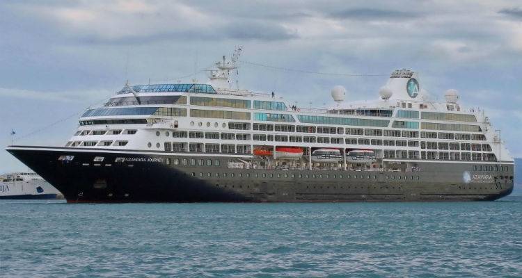 Το κρουαζιερόπλοιο «Azamara Jurney» εκτάκτως στη Λήμνο | Ανοιχτή αύριο η αγορά του νησιού