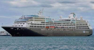 Το κρουαζιερόπλοιο «Azamara Jurney» εκτάκτως στη Λήμνο | Ανοιχτή αύριο η αγορά του νησιού