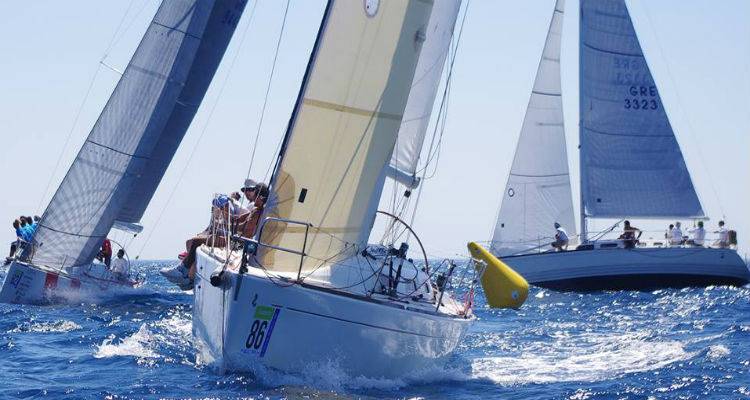 &Sigma;&epsilon; &Lambda;ή&mu;&nu;&omicron; &kappa;&alpha;&iota; Ά&eta; &Sigma;&tau;&rho;ά&tau;&eta; &eta; Aegean Regatta 2016