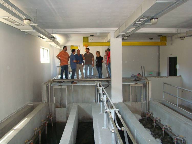 Ξεκίνησε τη Δευτέρα η δοκιμαστική λειτουργία του βιολογικού καθαρισμού της Μύρινας