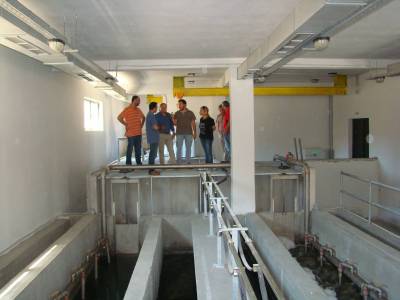 Ξεκίνησε τη Δευτέρα η δοκιμαστική λειτουργία του βιολογικού καθαρισμού της Μύρινας