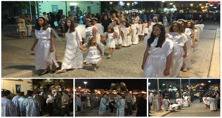 &Epsilon;&nu;&tau;&upsilon;&pi;&omega;&sigma;&iota;&alpha;&kappa;ή &lambda;&iota;&tau;ά&nu;&epsilon;&upsilon;&sigma;&eta; &tau;&omicron;&upsilon; &epsilon;&pi;&iota;&tau;&alpha;&phi;ί&omicron;&upsilon; &tau;&eta;&sigmaf; &Pi;&alpha;&nu;&alpha;&gamma;&iota;ά&sigmaf; &alpha;&pi;ό &tau;&eta;&nu; &epsilon;&nu;&omicron;&rho;ί&alpha; &tau;&omicron;&upsilon; &Tau;&sigma;&alpha;&sigmaf; (photos)