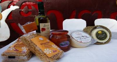 Έκθεση τοπικών προϊόντων στο Μούδρο