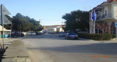 Με θέα… τον ουρανό της Λήμνου η Λ. Δημοκρατίας στη Μύρινα (photos)