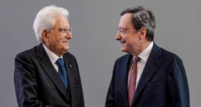 Ιταλία: Ο Ματαρέλα αναθέτει εντολή σχηματισμού κυβέρνησης στον Μάριο Ντράγκι