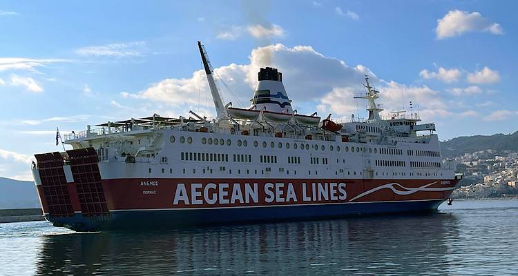 Λήμνος: Το «Άνεμος» τροποποιεί και πάλι το δρομολόγιό του