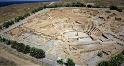 Το θέατρο της Ηφαιστίας στη Λήμνο από τα αρχαιότερα του ελληνικού κόσμου