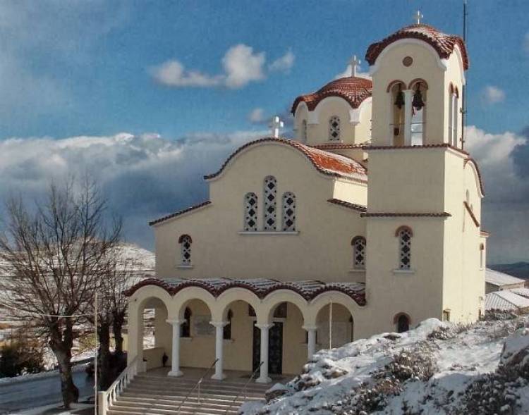 Έκλεψαν τα χρυσαφικά από την εκκλησία του Αγίου Δημητρίου