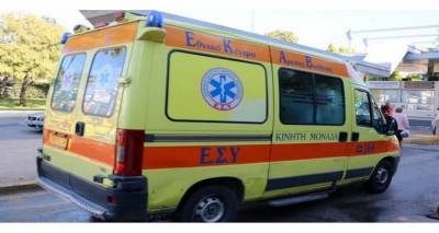 Τροχαίο ατύχημα το πρωί στη Λήμνο