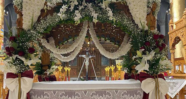 Λήμνος: Ο Επιτάφιος στο Βάρος