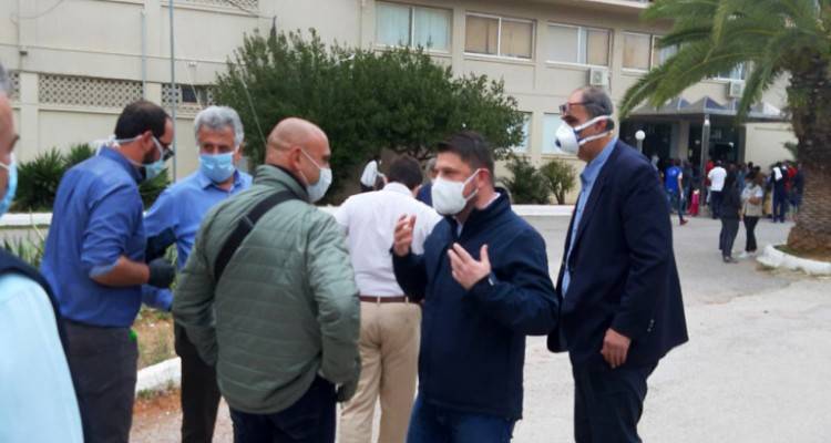 Κορωνοϊός: Αρνητικά και τα 177 τεστ στο Κρανίδι