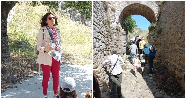 Κυριακάτικη βόλτα στο Κάστρο με αφορμή τη δράση «Πράσινες Πολιτιστικές Διαδρομές»