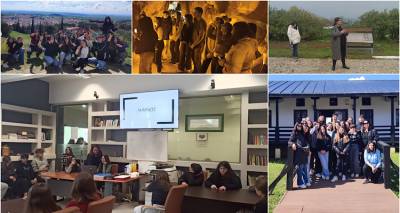 Γυμνάσιο Λιβαδοχωρίου: Από τη Λήμνο στο Κιλκίς, ένα ταξίδι γνώσης και μνήμης