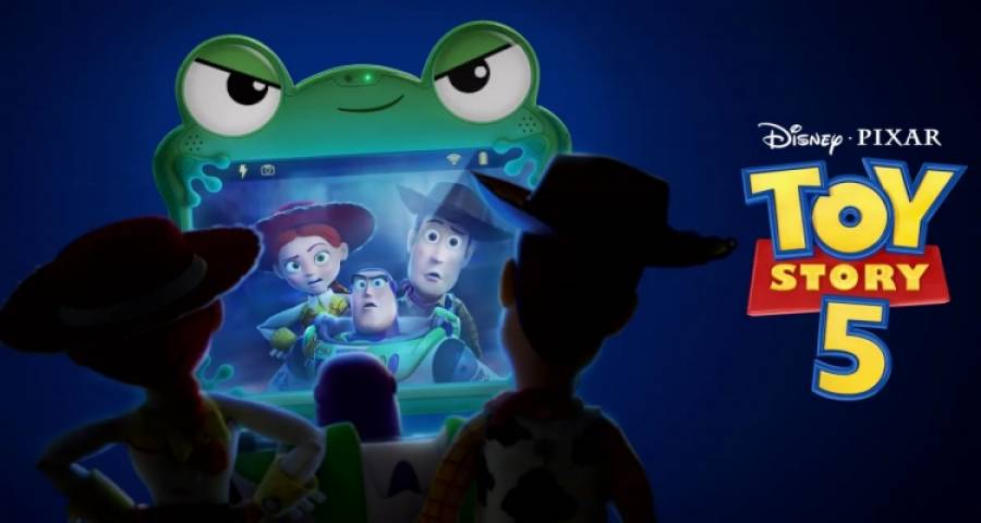 &laquo;Toy Story 5&raquo;: &Eta; &alpha;&gamma;&alpha;&pi;&eta;&mu;έ&nu;&eta; &pi;&alpha;&rho;έ&alpha; &tau;&omega;&nu; &pi;&alpha;&iota;&chi;&nu;&iota;&delta;&iota;ώ&nu; &sigma;&tau;&omicron;&nu; &Theta;&epsilon;&rho;&iota;&nu;ό &Kappa;&iota;&nu;&eta;&mu;&alpha;&tau;&omicron;&gamma;&rho;ά&phi;&omicron; &laquo;&Mu;&alpha;&rho;&omicron;ύ&lambda;&alpha;&raquo;