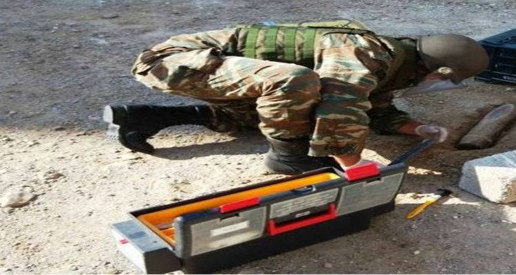 Βλήματα Β’ Παγκοσμίου Πολέμου στο λιμανάκι του Κοντιά