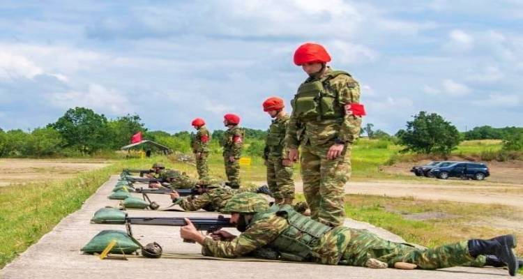 Βολές από την 130 Σμηναρχία Μάχης στο «Παραδείσι»