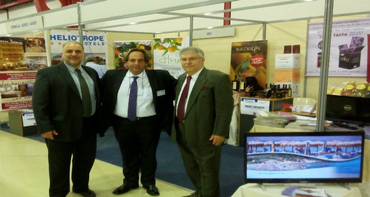 Η ΑΜΚΕ Λήμνος Τουριστική για τη συμμετοχή της στην έκθεση &quot;Kavala Expo&quot; (photos)