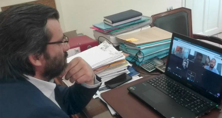 Τηλεδιάσκεψη Δημάρχου Λήμνου με αρμόδιους υφυπουργούς για την ασφαλή χρήση των αθλητικών εγκαταστάσεων