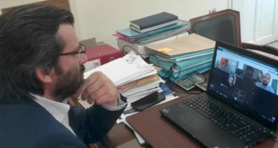 Τηλεδιάσκεψη Δημάρχου Λήμνου με αρμόδιους υφυπουργούς για την ασφαλή χρήση των αθλητικών εγκαταστάσεων