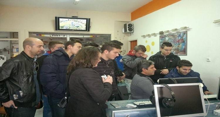 Εντυπωσίασε το σεμινάριο Μοντελισμού τους μαθητές του ΕΠΑΛ Μούδρου (photos)