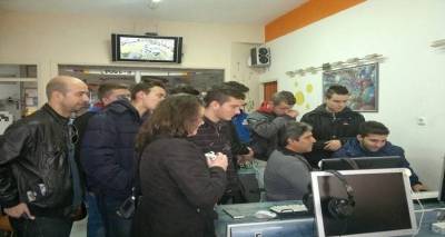 Εντυπωσίασε το σεμινάριο Μοντελισμού τους μαθητές του ΕΠΑΛ Μούδρου (photos)