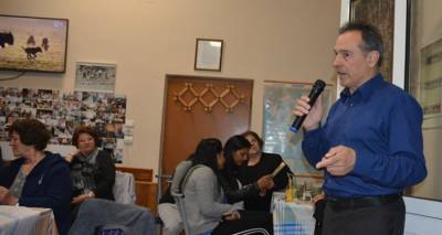 Περιοδεία Βαγγέλη Γιαρμαδούρου σε Πλάκα και Παναγιά (photos)