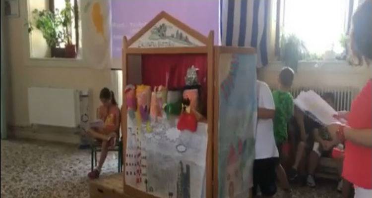 &Eta; &Gamma;&rsquo; &tau;ά&xi;&eta; &tau;&omicron;&upsilon; 1&omicron;&upsilon; &Delta;&eta;&mu;&omicron;&tau;&iota;&kappa;&omicron;ύ &Sigma;&chi;&omicron;&lambda;&epsilon;ί&omicron;&upsilon; &Mu;ύ&rho;&iota;&nu;&alpha;&sigmaf; &tau;ί&mu;&eta;&sigma;&epsilon; &tau;&eta;&nu; &Pi;&alpha;&gamma;&kappa;ό&sigma;&mu;&iota;&alpha; &Eta;&mu;έ&rho;&alpha; &Pi;&epsilon;&rho;&iota;&beta;ά&lambda;&lambda;&omicron;&nu;&tau;&omicron;&sigmaf; (video)