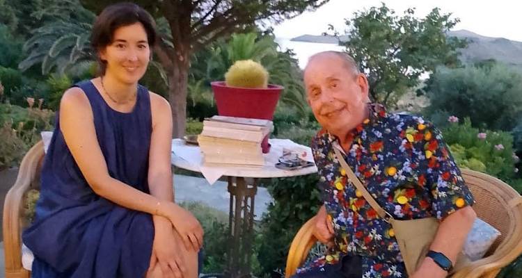 Με τον δικό του τρόπο και με μια νότα Λήμνου αποχαιρέτησε το καλοκαίρι ο Ηλίας Μαμαλάκης