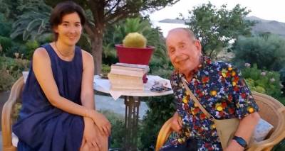 Με τον δικό του τρόπο και με μια νότα Λήμνου αποχαιρέτησε το καλοκαίρι ο Ηλίας Μαμαλάκης