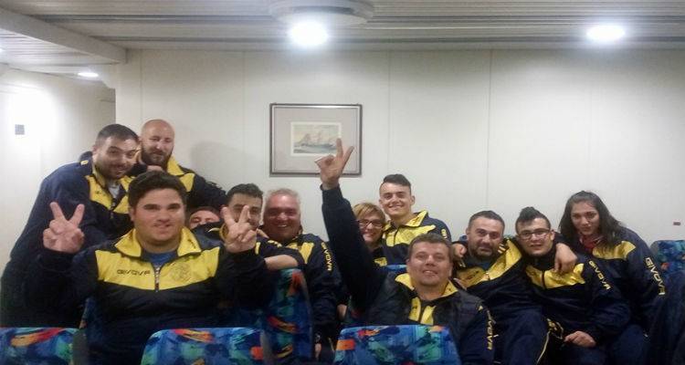 &Eta; &alpha;&pi;&omicron;&sigma;&tau;&omicron;&lambda;ή &tau;&eta;&sigmaf; &Alpha;&Epsilon; &Lambda;ή&mu;&nu;&omicron;&upsilon; &Chi;ά&nu;&tau;&mu;&pi;&omicron;&lambda; &gamma;&iota;&alpha; &Lambda;έ&sigma;&beta;&omicron;