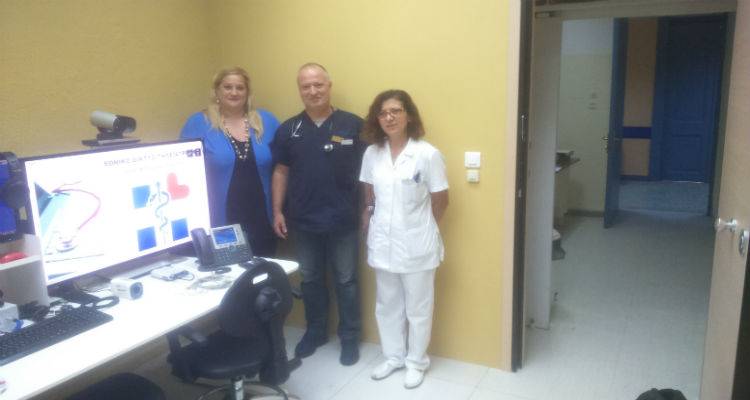 Το Νοσοκομείο Λήμνου απέκτησε αίθουσα Τηλεϊατρικής (photos)