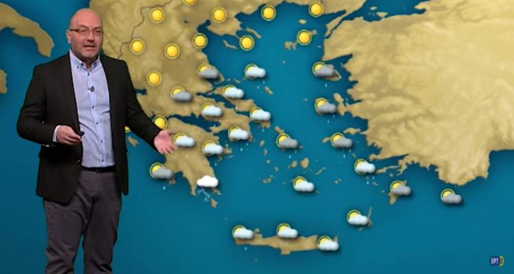 &Eta; &pi;&rho;ό&gamma;&nu;&omega;&sigma;&eta; &tau;&omicron;&upsilon; &kappa;&alpha;&iota;&rho;&omicron;ύ &alpha;&pi;ό &tau;&omicron;&nu; &Sigma;ά&kappa;&eta; &Alpha;&rho;&nu;&alpha;&omicron;ύ&tau;&omicron;&gamma;&lambda;&omicron;&upsilon; (video)