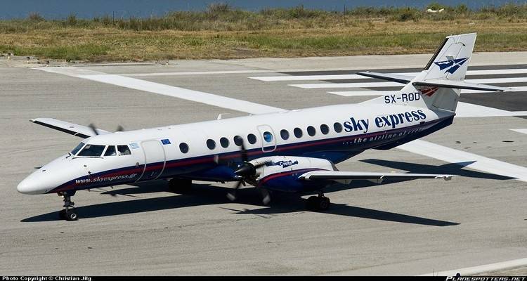 30% έκπτωση στα αεροπορικά εισιτήρια της Sky Express για τον Απρίλιο