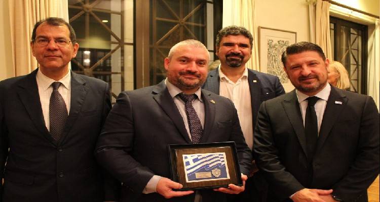 Ο Ν. Χαρδαλίας μίλησε στην Αυστραλία για το &quot;Μονοπάτι της Λήμνου&quot;