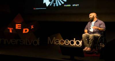 Ο Μάκης Καλαράς για το Keros For All της Λήμνου: «Τα extreme sports είναι για όλους, ανάπηρους και μη»