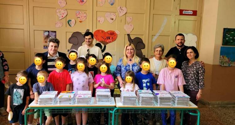 Μαζί για τον συνάνθρωπο | Μαθητές του Κάσπακα και σπουδαστές της Σ.Α.Ε.Κ μαγείρεψαν για όσους έχουν ανάγκη