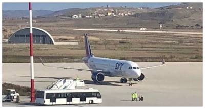 SkyExpress: &Tau;&omicron; &rsquo;21 &xi;&epsilon;&kappa;&iota;&nu;ά &mu;&epsilon; &mu;&epsilon;&gamma;ά&lambda;&eta; &pi;&rho;&omicron;&sigma;&phi;&omicron;&rho;ά! | &Pi;&tau;ή&sigma;&epsilon;&iota;&sigmaf; &alpha;&pi;ό &Lambda;ή&mu;&nu;&omicron; &mu;&epsilon; 28,90&euro;