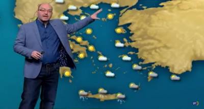 &Eta; &pi;&rho;ό&gamma;&nu;&omega;&sigma;&eta; &tau;&omicron;&upsilon; &kappa;&alpha;&iota;&rho;&omicron;ύ &alpha;&pi;ό &tau;&omicron;&nu; &Sigma;ά&kappa;&eta; &Alpha;&rho;&nu;&alpha;&omicron;ύ&tau;&omicron;&gamma;&lambda;&omicron;&upsilon; (video)