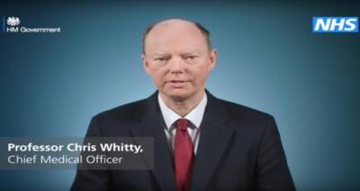 Βρετανία – Κορονοϊός : “Οι επόμενες εβδομάδες θα είναι η πιο επικίνδυνη περίοδος της πανδημίας” , υπογραμμίζει ο καθ. Κρις Γουίτι