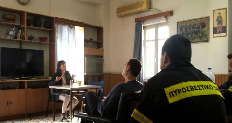 Πρόσκληση Φωτοπούλου στους εργαζόμενους σε υπηρεσίες και σώματα ασφαλείας για την εκδήλωση του Σαββάτου