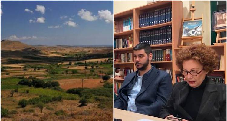 Λήμνος: Ενημερωτική συνάντηση για τον αναδασμό της Ατσικής και την πρόοδο του έργου