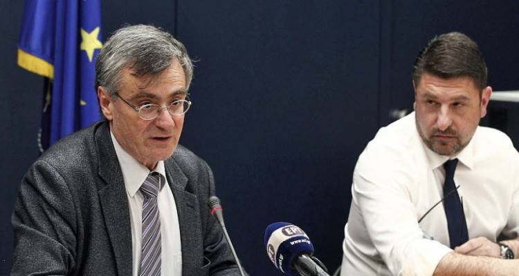 Εκτακτη ενημέρωση από Τσιόδρα - Χαρδαλιά για τον κορωνοϊό σήμερα στις 6 το απόγευμα