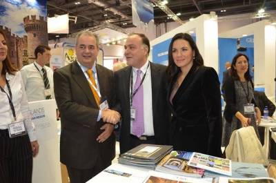 Η Περιφέρεια Βορείου Αιγαίου στη διεθνή τουριστική έκθεση του Λονδίνου «World Travel» (photo)