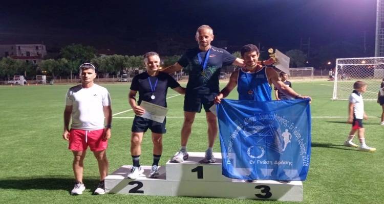 Οι "Lemnos Runners” έτρεξαν στο «Δρόμο για την Ελευθερία»