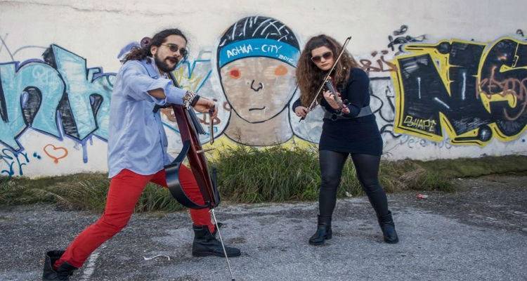 String Demons: Οι ρόκερ της κλασικής μουσικής στη Λήμνο