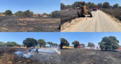 Υπό έλεγχο η φωτιά στο Κοντοπούλι | Παραμένουν για επιτήρηση οι δυνάμεις